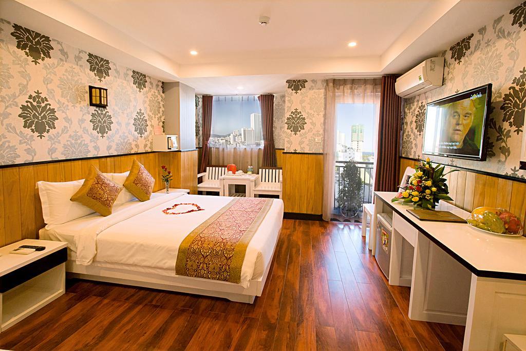 Golden Rain 2 Hotel Nha Trang Exteriér fotografie